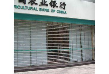 泰州姜堰区通花卷帘门