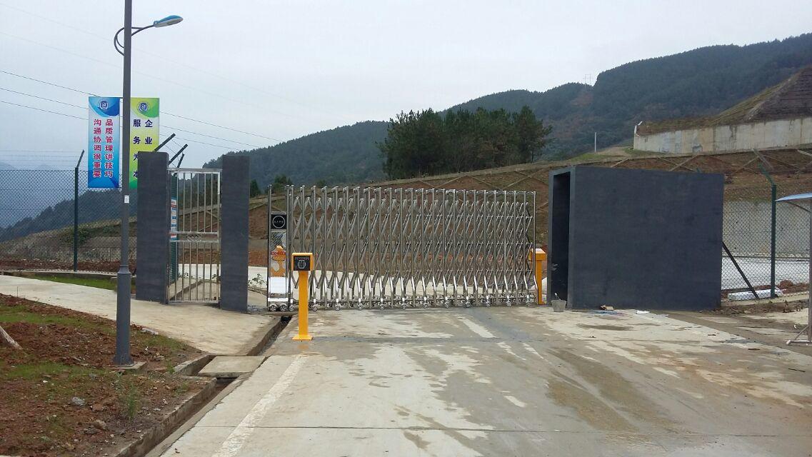 泰州姜堰区泰州姜堰区四川广元市伸缩门